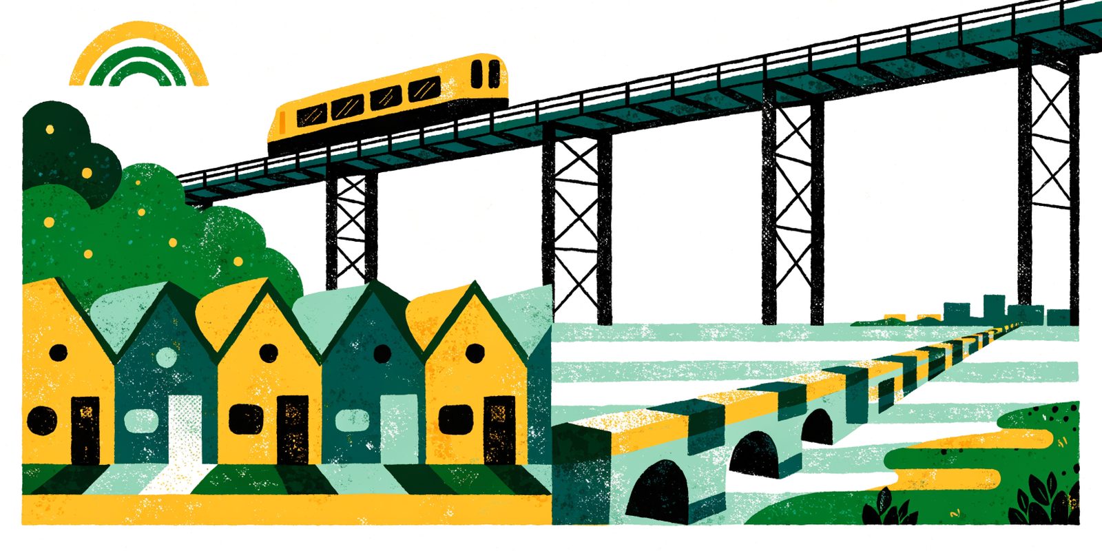 Illustration of East Brooklyn: East New York, Brownsville and Canarsie