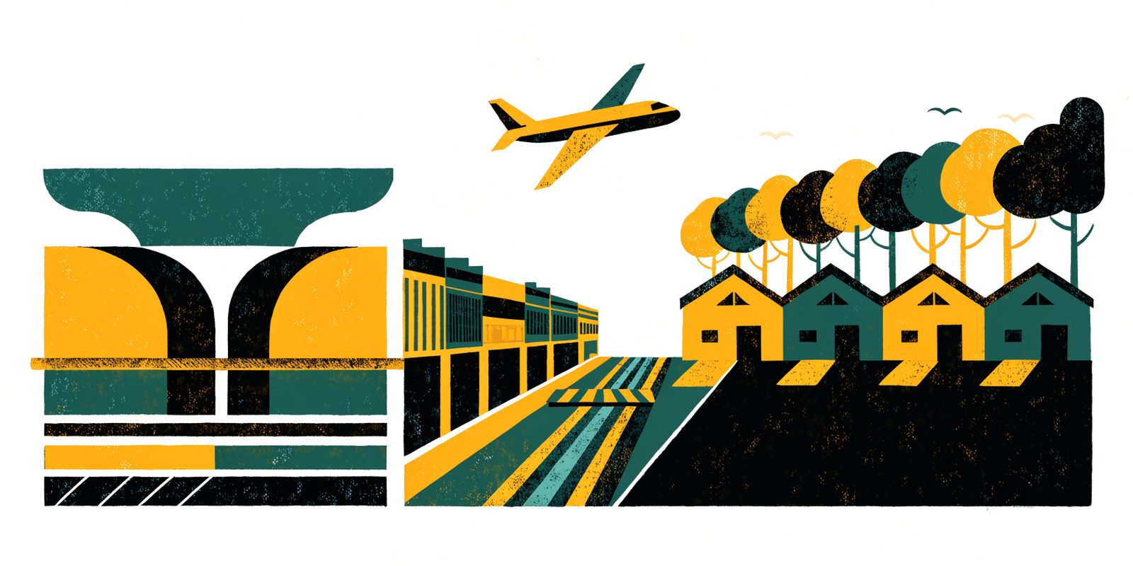 Illustration of Southeast Queens: Jamaica, Queens Village and Laurelton