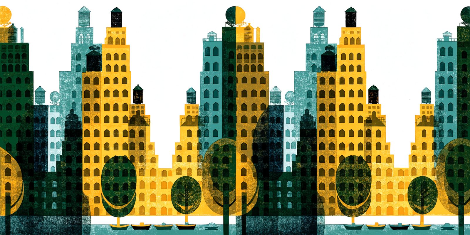 Illustration of Upper East and West Sides: Lincoln Square to Morningside Heights and Yorkville