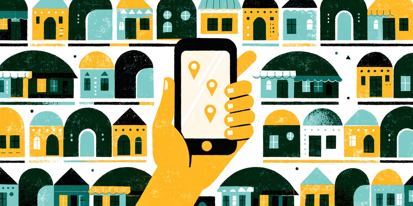 Illustration for the chapter Why the map matters more than your website