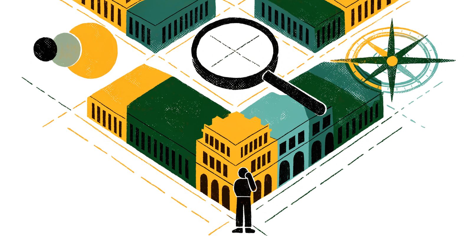 Illustration for the chapter How Google picks who to show