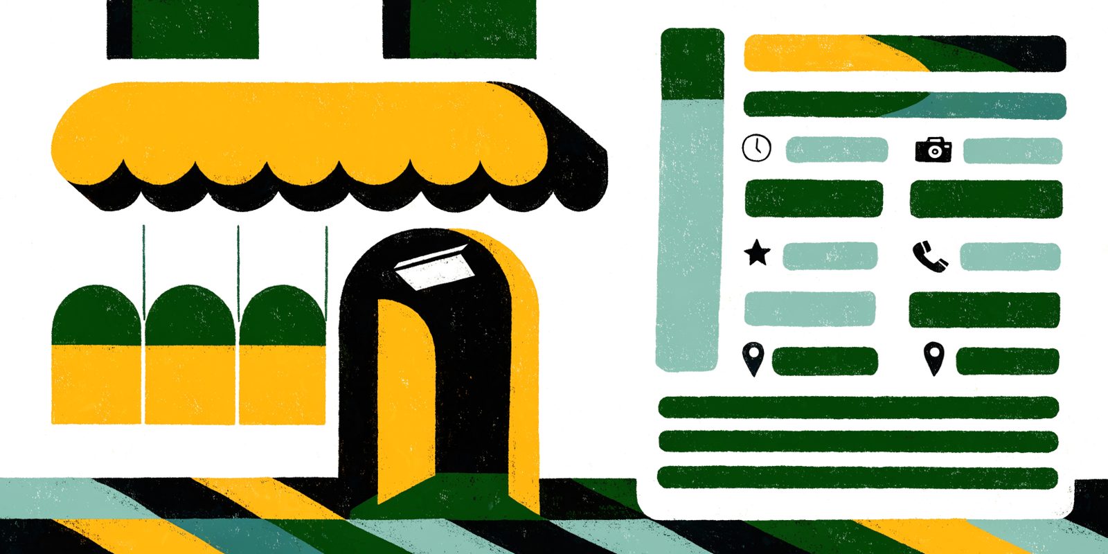 Illustration for the chapter Your profile, field by field