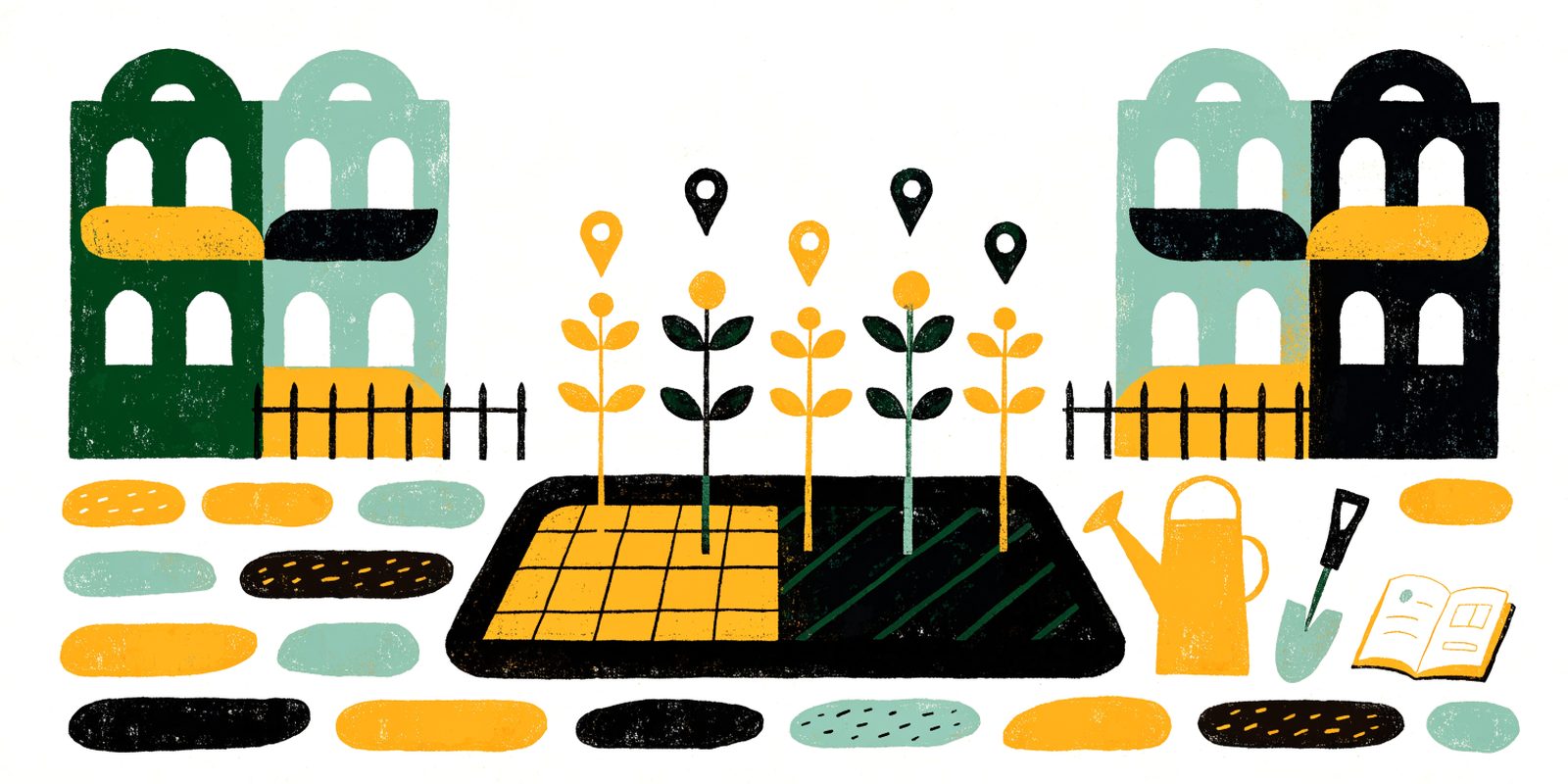 Illustration for the chapter Choosing your seeds