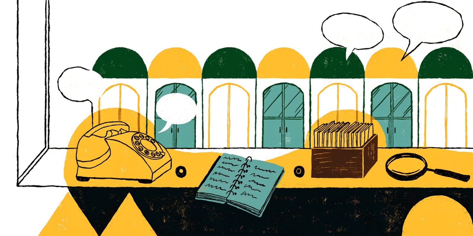 Illustration for the chapter Collecting your long tail
