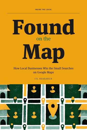 Cover of the book Found on the Map